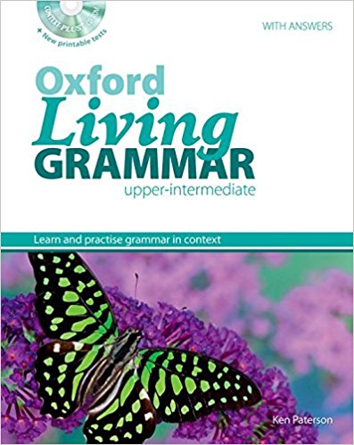 Oxford Living Grammar Upper Intermediate book cover