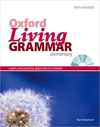 Oxford Living Grammar Elementary book cover