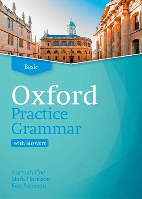 Oxford Practice Grammar Basic book cover