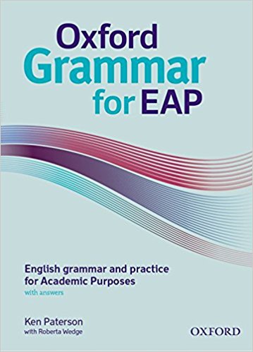 Oxford Grammar for EAP book cover